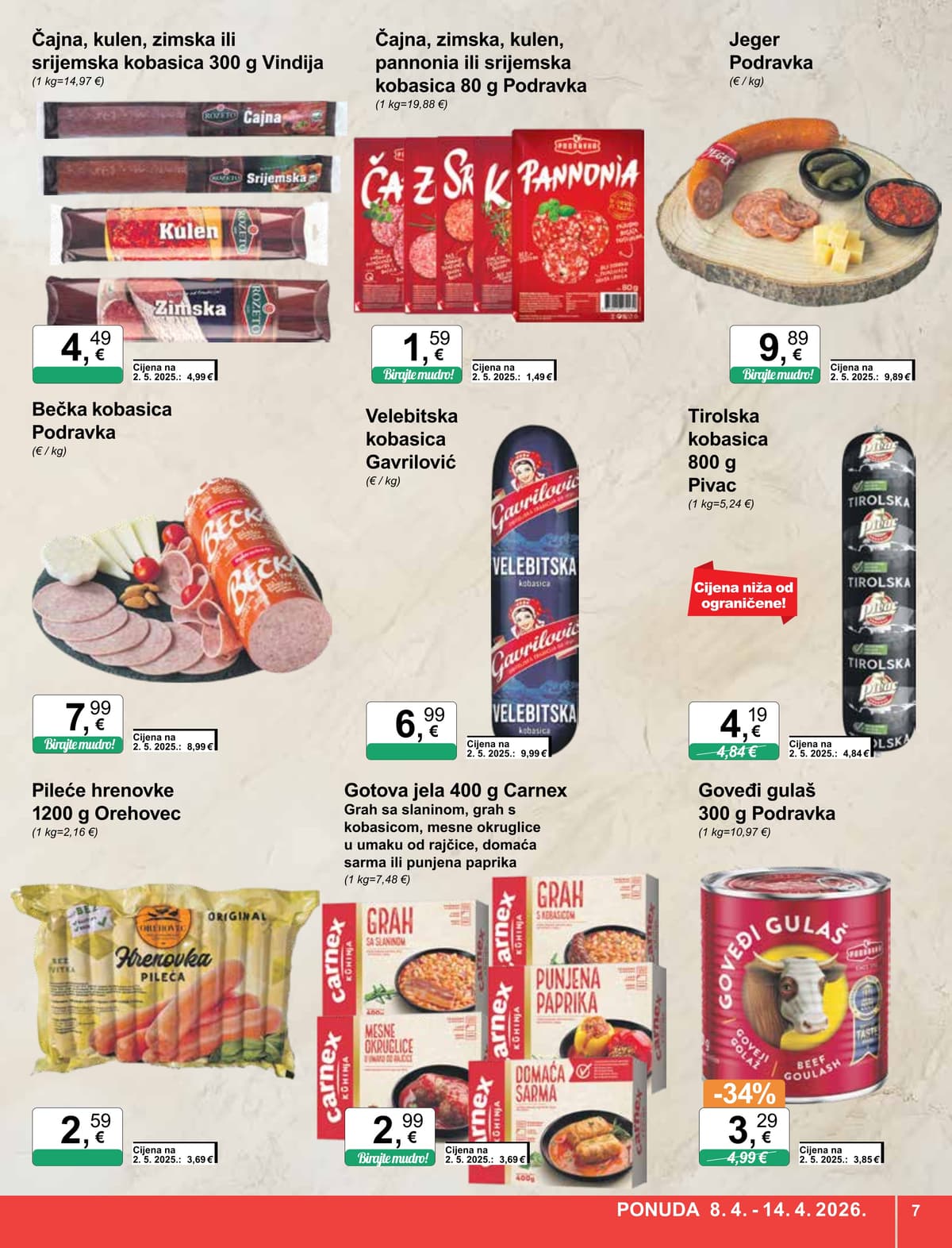 Stranica 7. KTC kataloga - Tjedna Akcija od 07.04.2026.