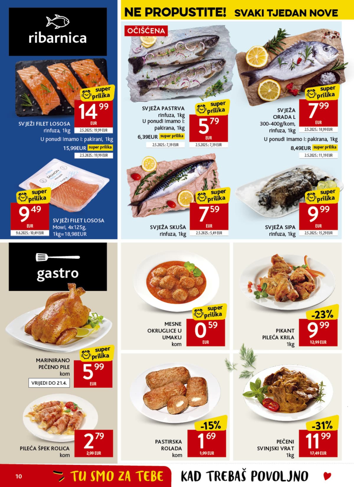 Stranica 10. Konzum kataloga - Tjedna Akcija