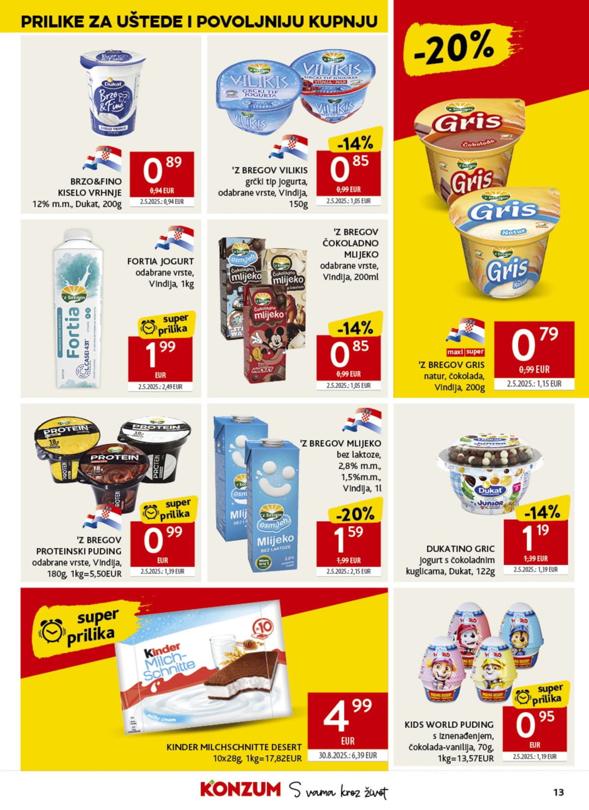 Stranica 13. Konzum kataloga - Tjedna Akcija