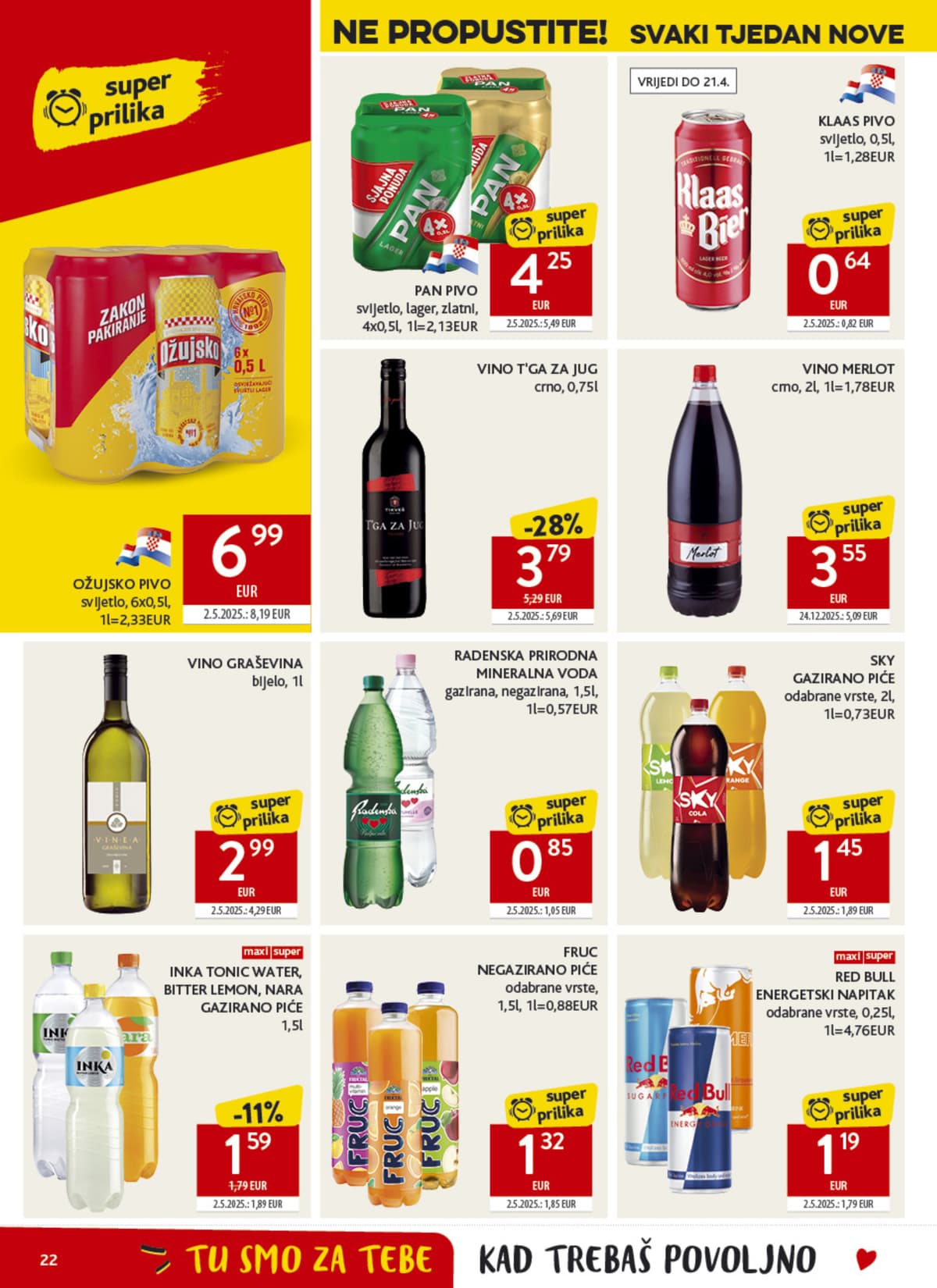 Stranica 22. Konzum kataloga - Tjedna Akcija