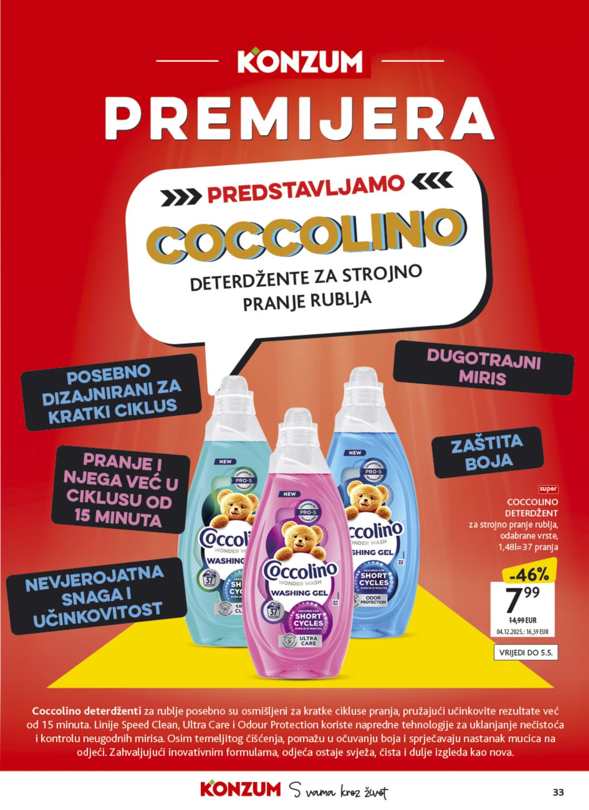 Stranica 33. Konzum kataloga - Tjedna Akcija