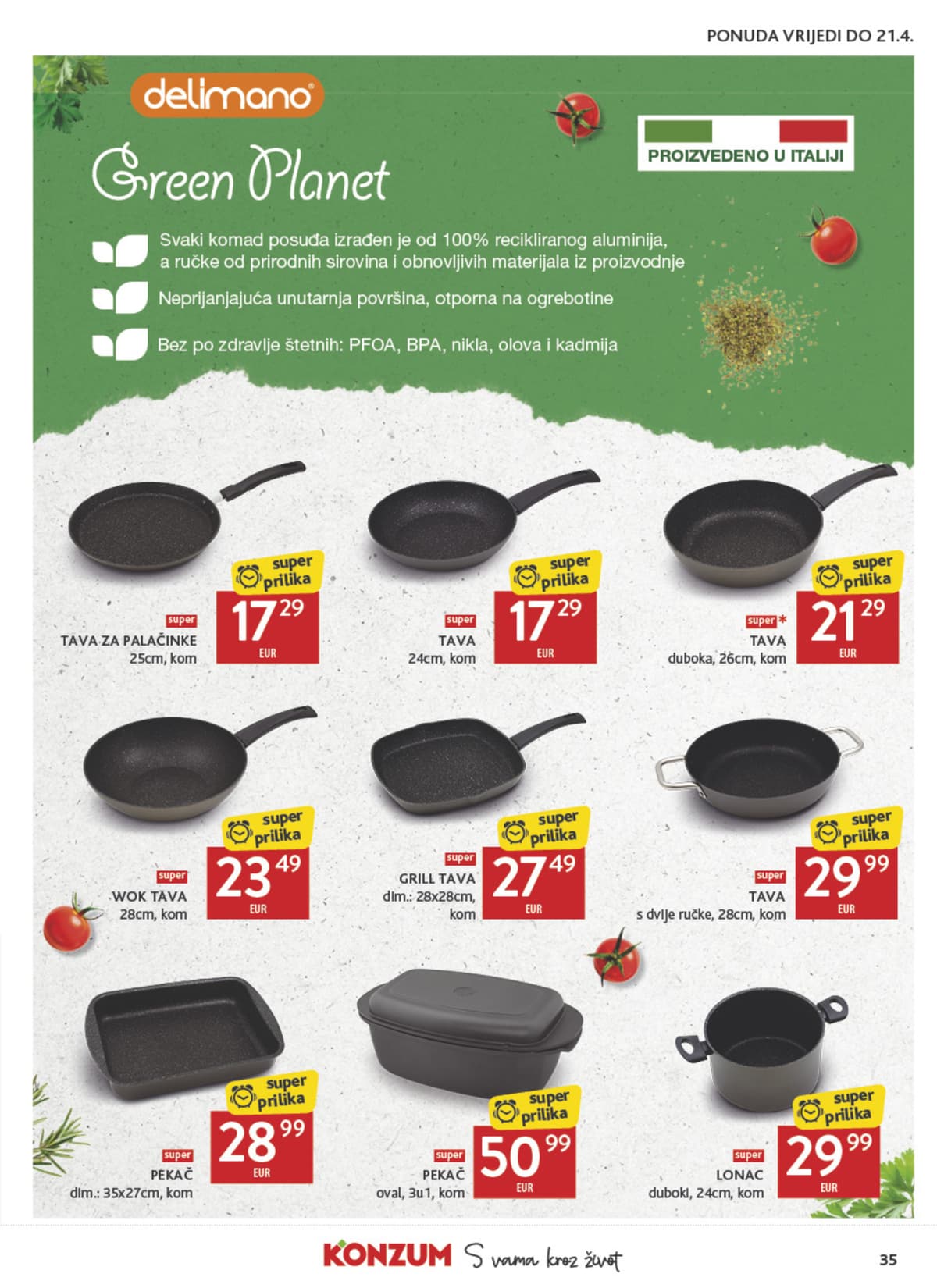 Stranica 35. Konzum kataloga - Tjedna Akcija