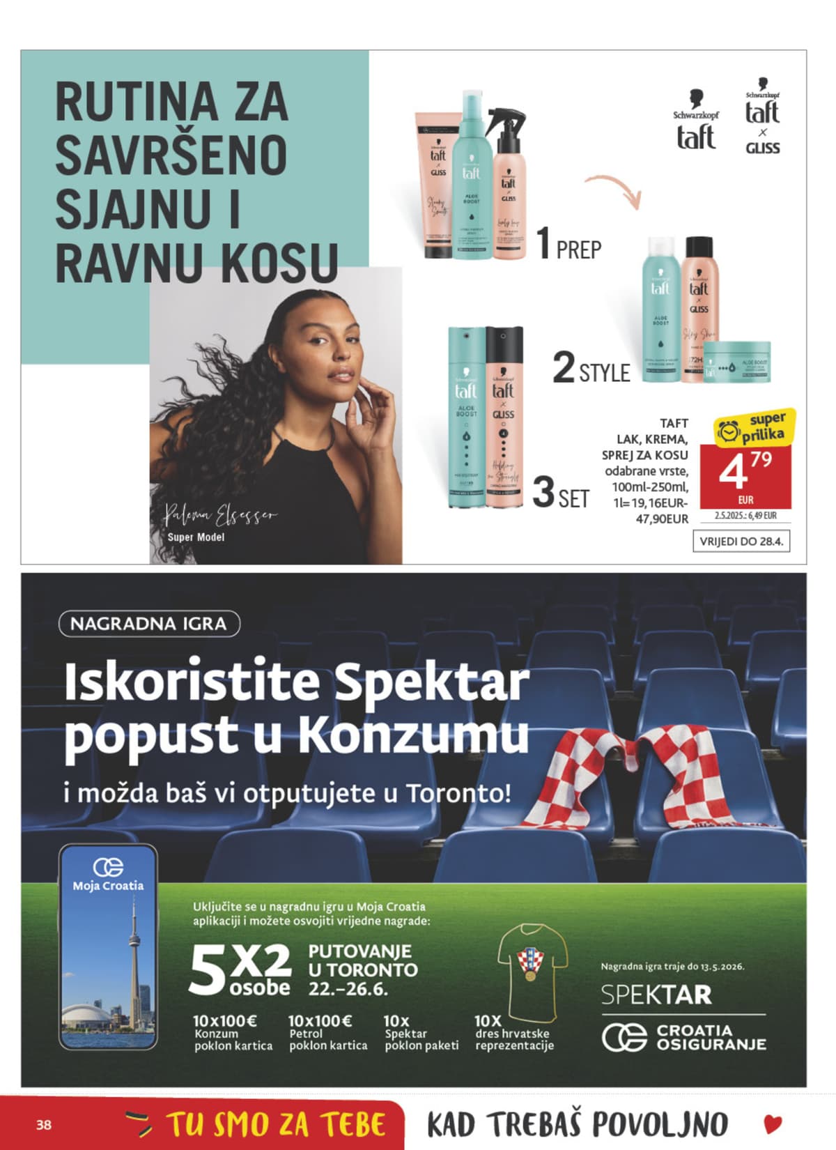 Stranica 38. Konzum kataloga - Tjedna Akcija od 05.04.2026.
