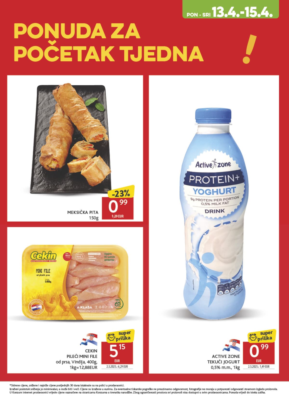 Stranica 47. Konzum kataloga - Tjedna Akcija