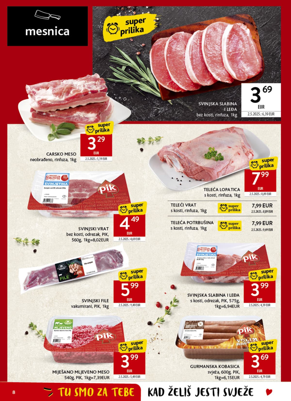 Stranica 8. Konzum kataloga - Tjedna Akcija