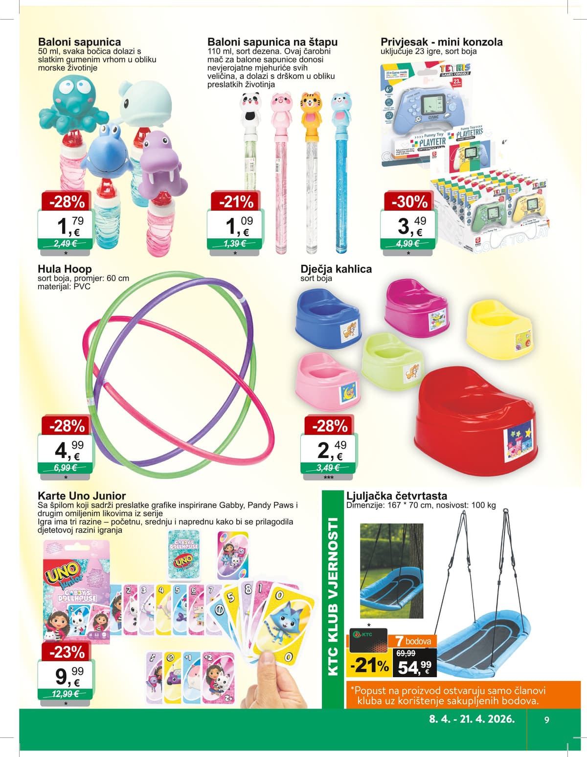Stranica 4. KTC kataloga - Igračke i Tekstil