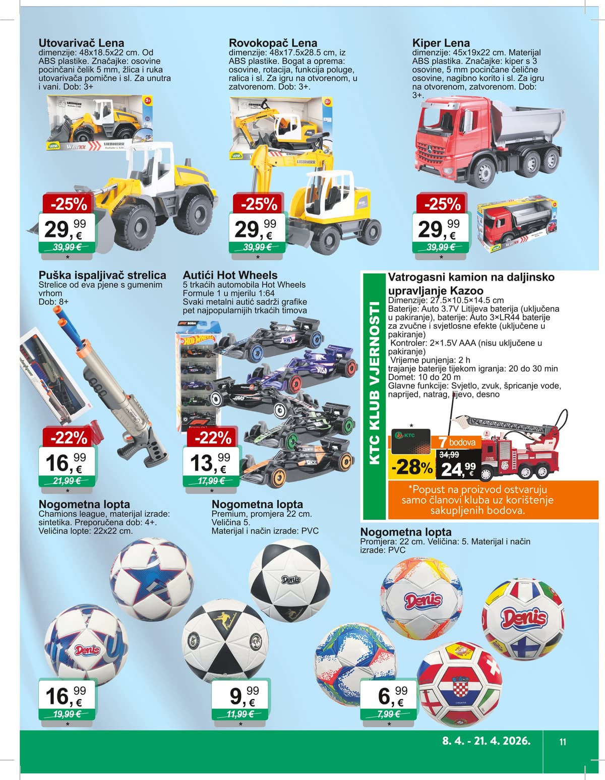 Stranica 6. KTC kataloga - Igračke i Tekstil