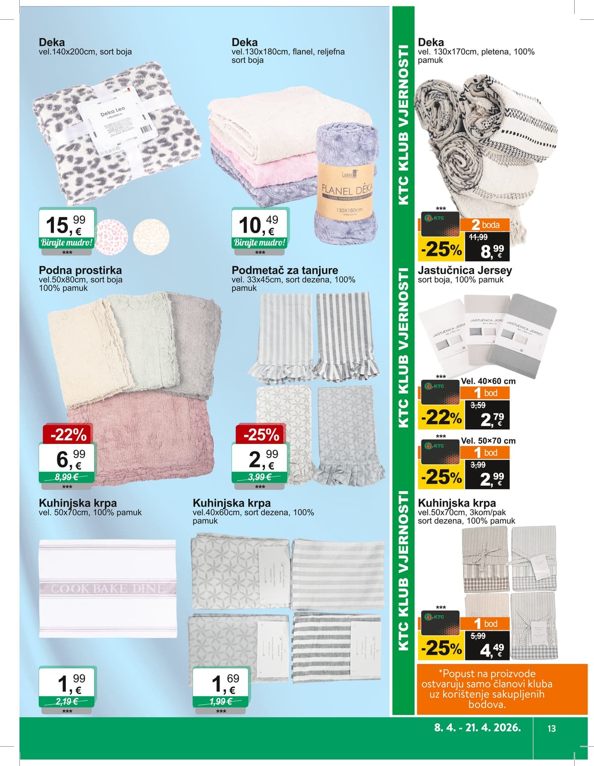 Stranica 8. KTC kataloga - Igračke i Tekstil od 07.04.2026.