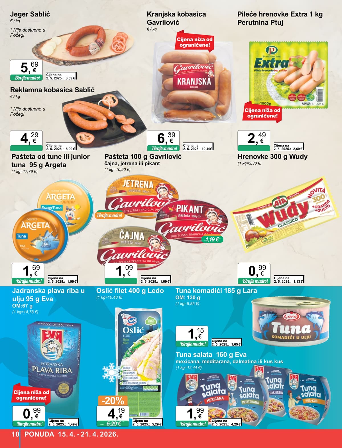 Stranica 10. KTC kataloga - Tjedna Akcija