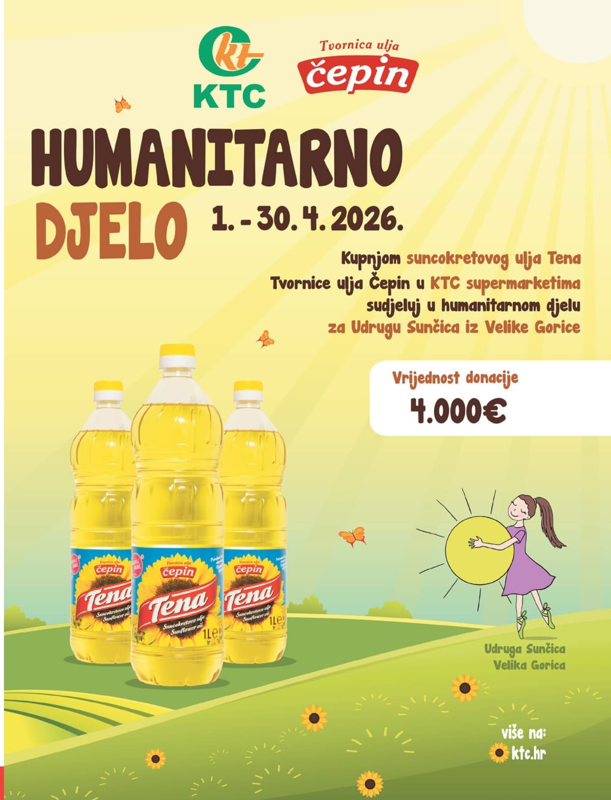 Stranica 11. KTC kataloga - Tjedna Akcija od 14.04.2026.