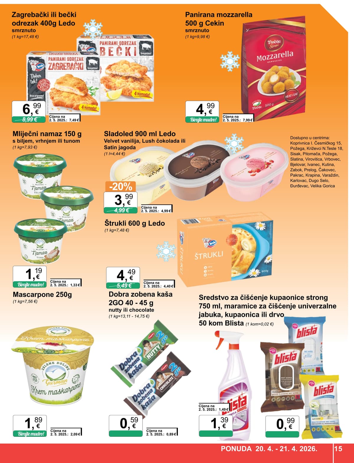 Stranica 15. KTC kataloga - Tjedna Akcija od 14.04.2026.