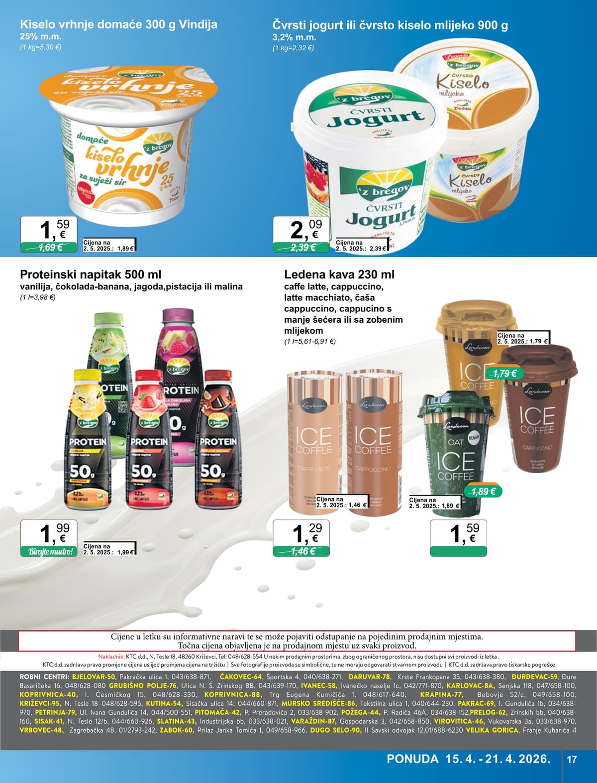 Stranica 17. KTC kataloga - Tjedna Akcija od 14.04.2026.