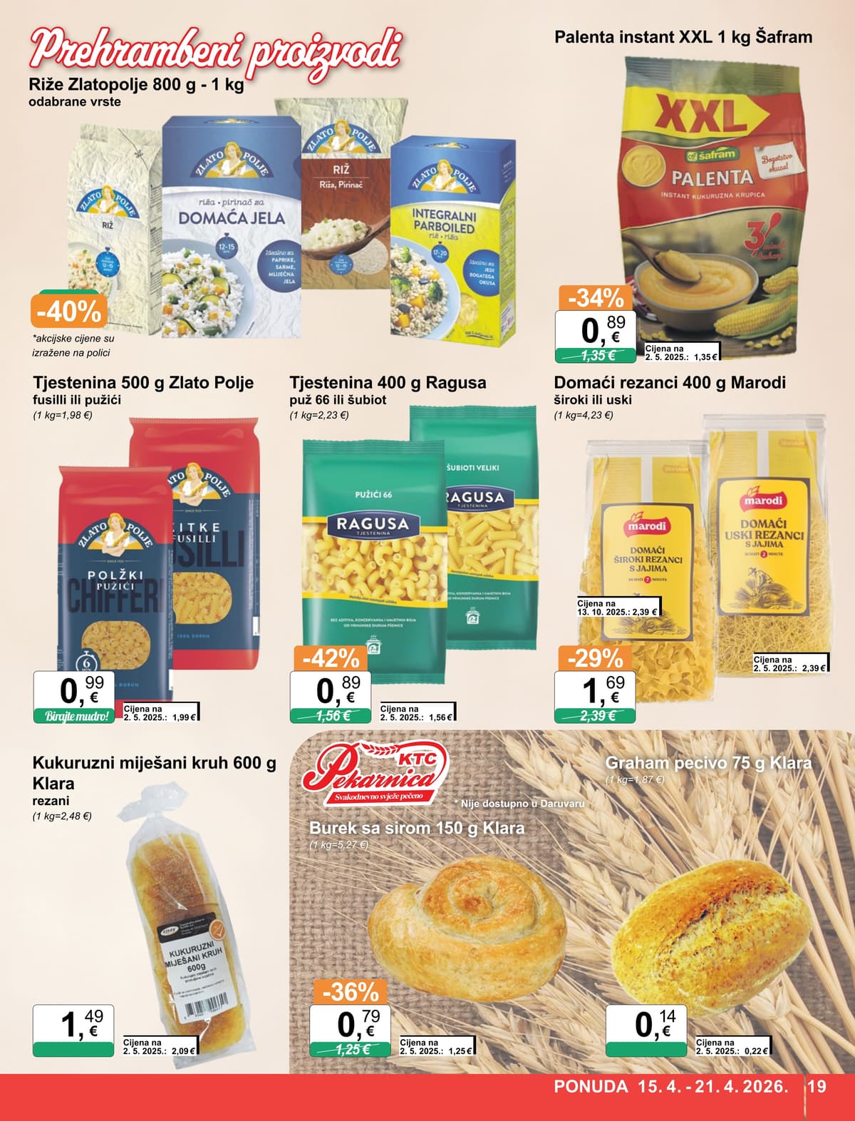 Stranica 19. KTC kataloga - Tjedna Akcija od 14.04.2026.