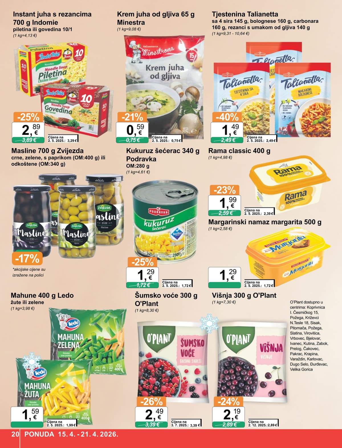 Stranica 20. KTC kataloga - Tjedna Akcija od 14.04.2026.