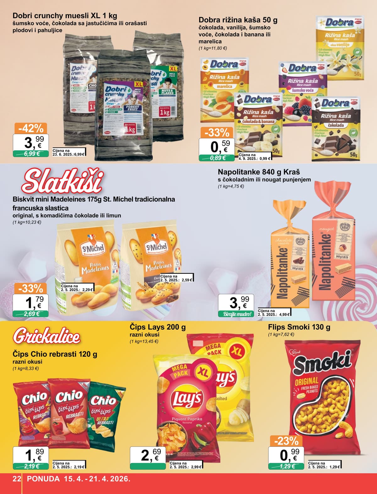 Stranica 22. KTC kataloga - Tjedna Akcija od 14.04.2026.