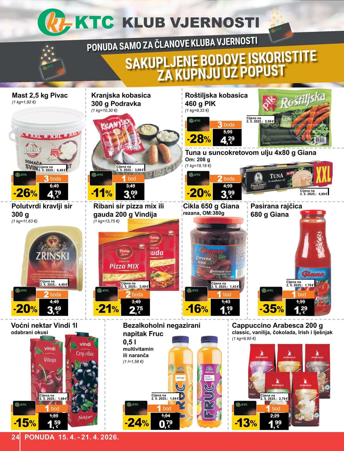 Stranica 24. KTC kataloga - Tjedna Akcija od 14.04.2026.