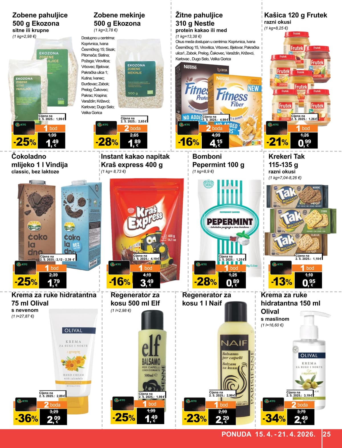 Stranica 25. KTC kataloga - Tjedna Akcija