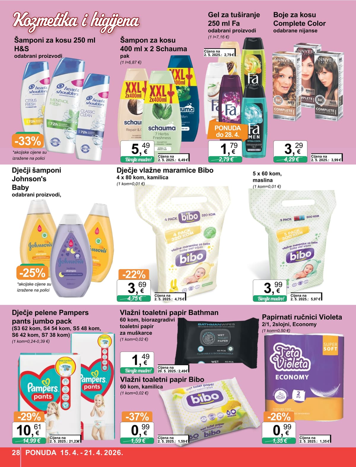 Stranica 28. KTC kataloga - Tjedna Akcija od 14.04.2026.