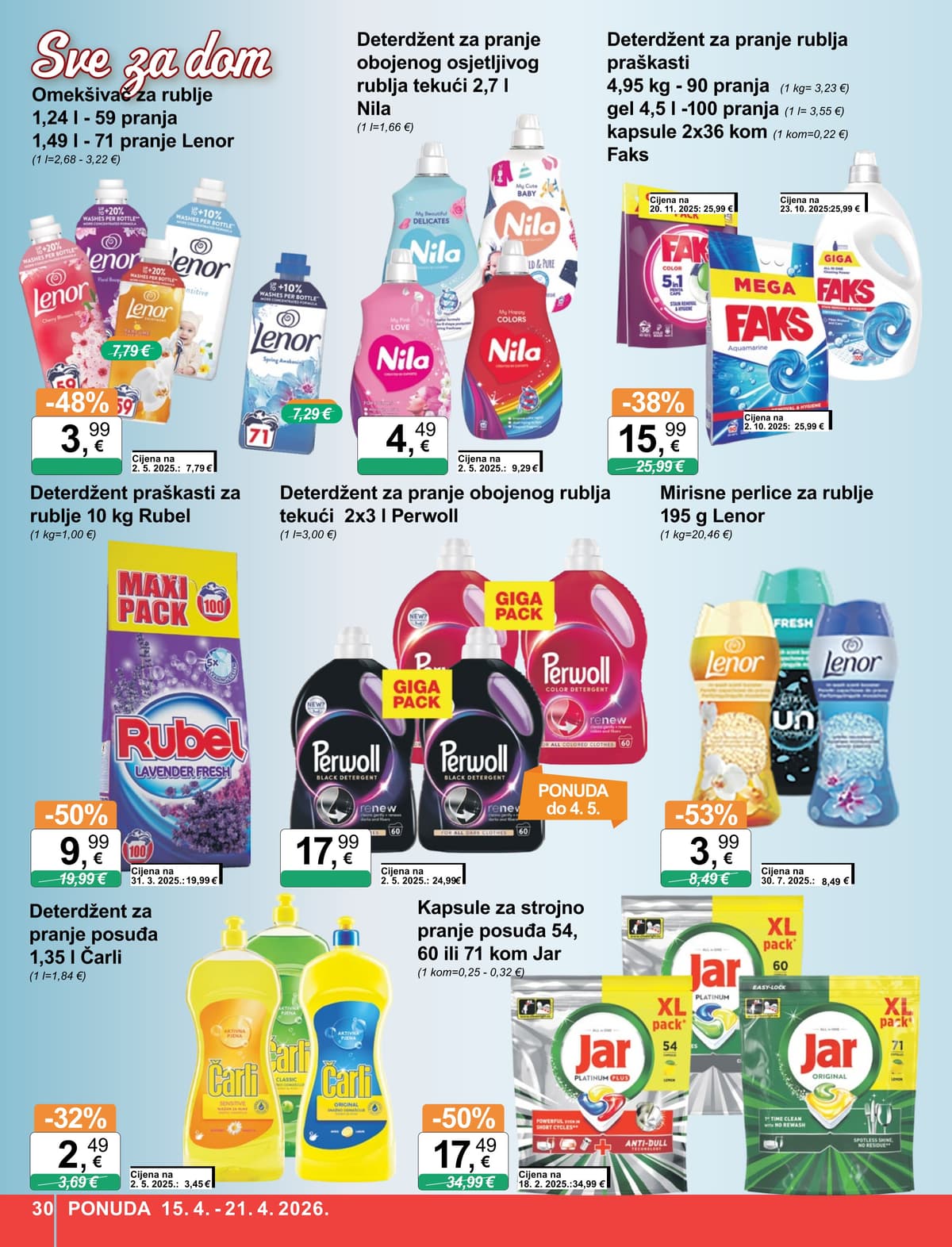 Stranica 30. KTC kataloga - Tjedna Akcija od 14.04.2026.
