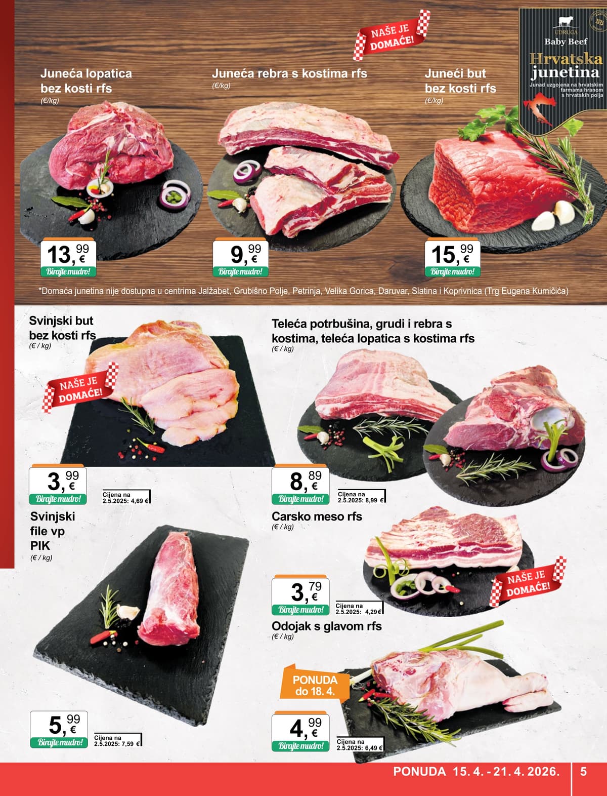 Stranica 5. KTC kataloga - Tjedna Akcija od 14.04.2026.