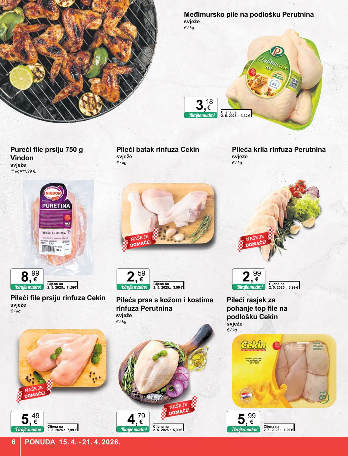 Stranica 6. KTC kataloga - Tjedna Akcija od 14.04.2026.