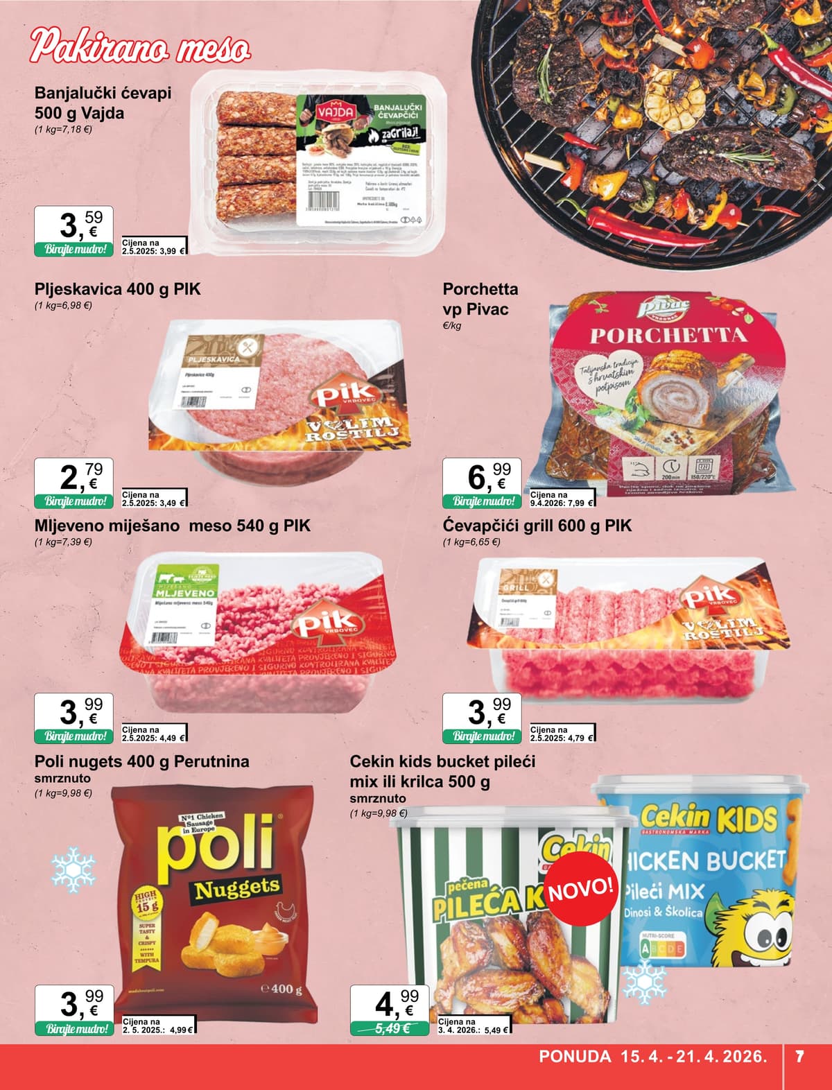 Stranica 7. KTC kataloga - Tjedna Akcija od 14.04.2026.
