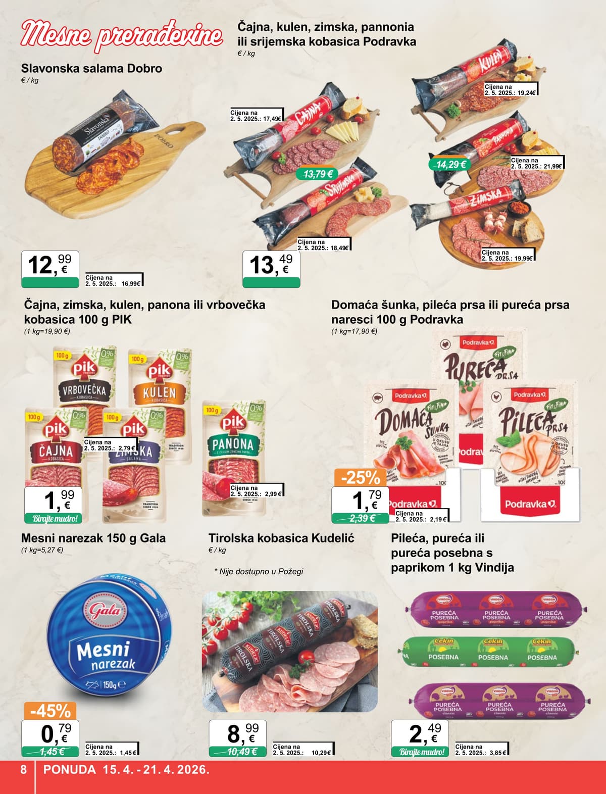 Stranica 8. KTC kataloga - Tjedna Akcija