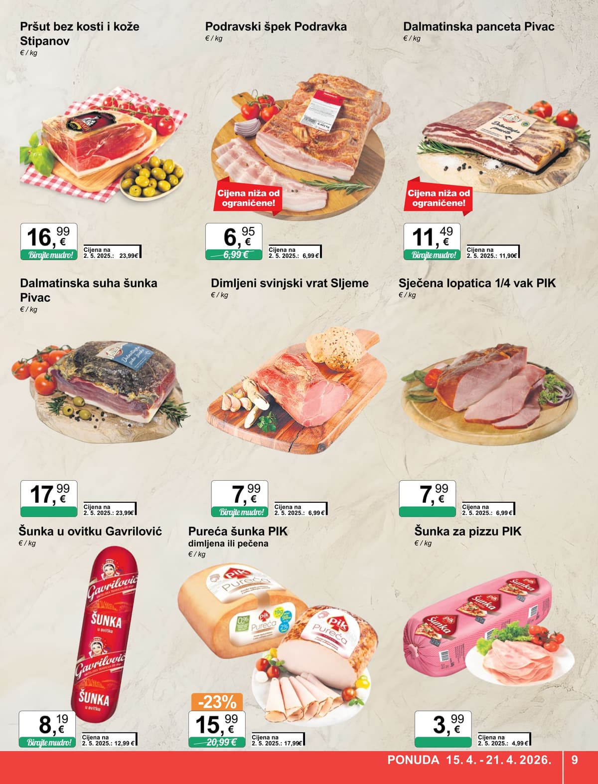 Stranica 9. KTC kataloga - Tjedna Akcija od 14.04.2026.