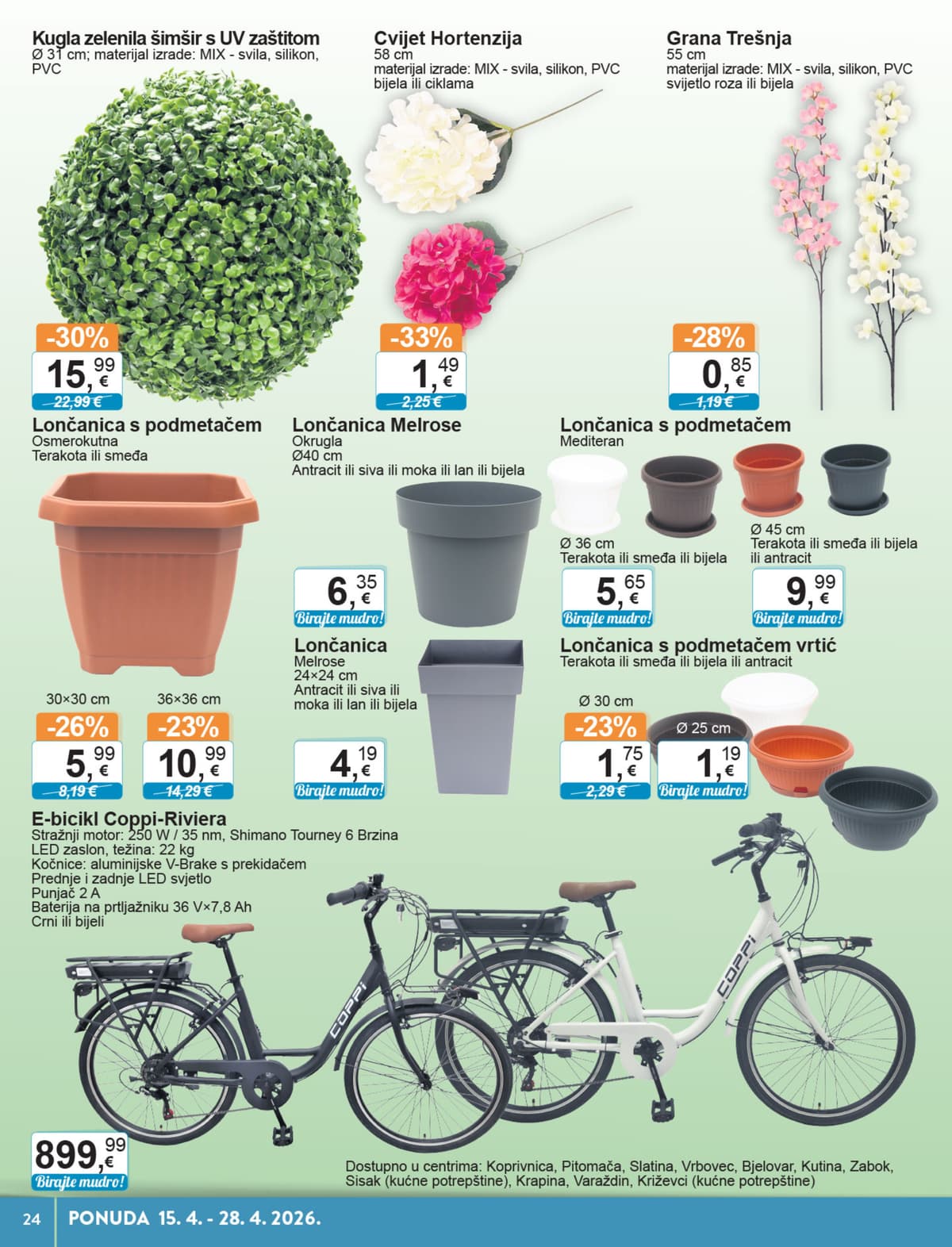 Stranica 24. KTC kataloga - Tehnika i Posuđe od 14.04.2026.