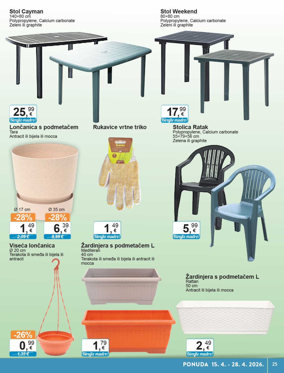 Stranica 25. KTC kataloga - Tehnika i Posuđe od 14.04.2026.