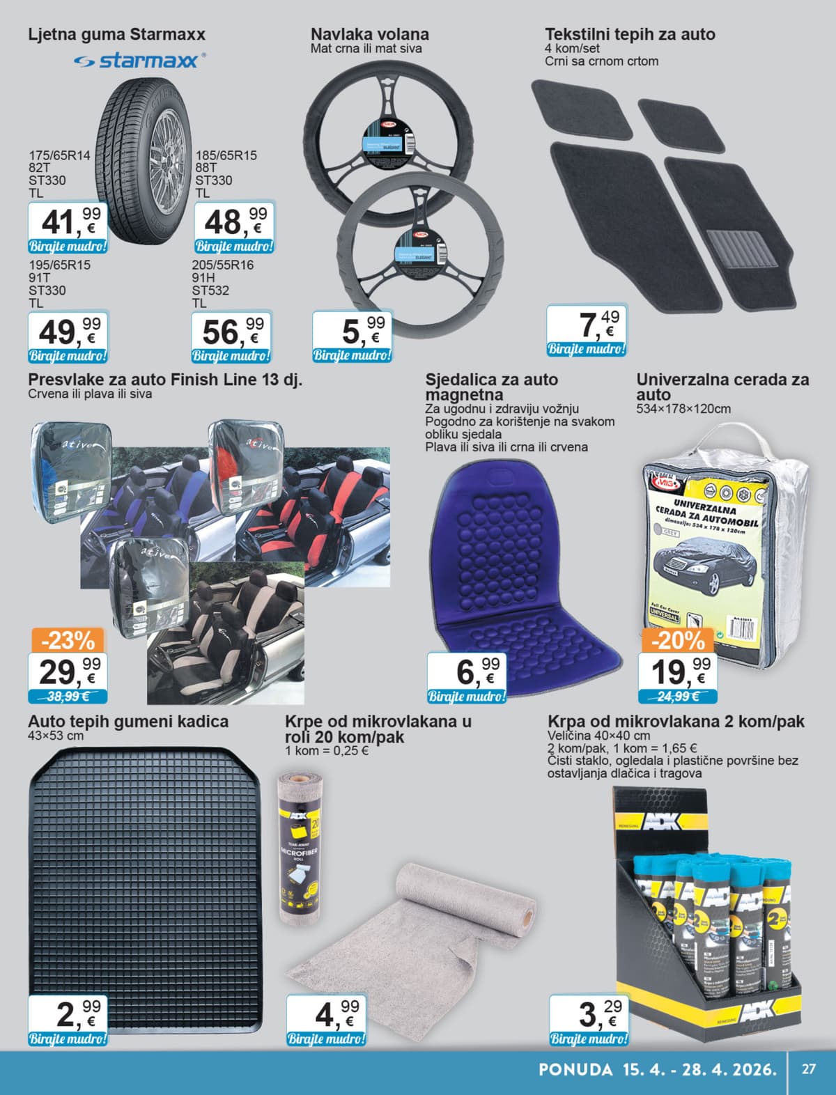 Stranica 27. KTC kataloga - Tehnika i Posuđe od 14.04.2026.