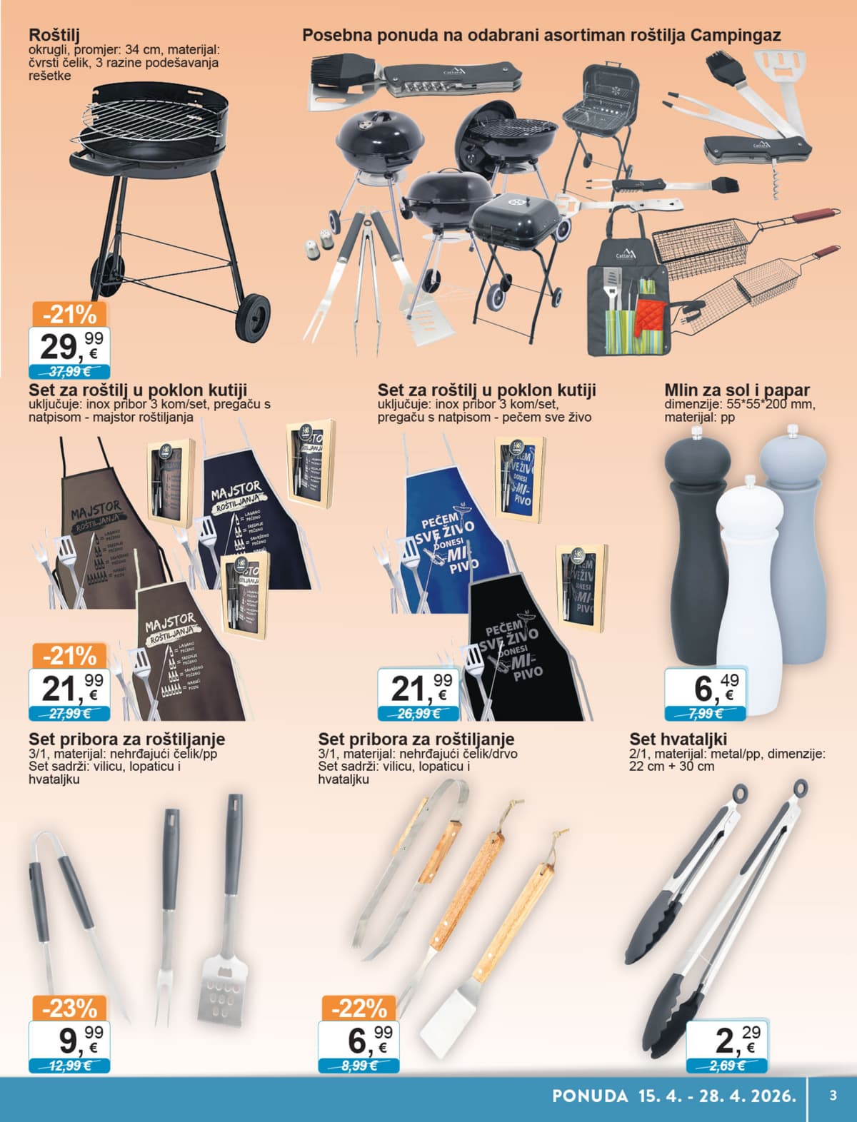 Stranica 3. KTC kataloga - Tehnika i Posuđe od 14.04.2026.