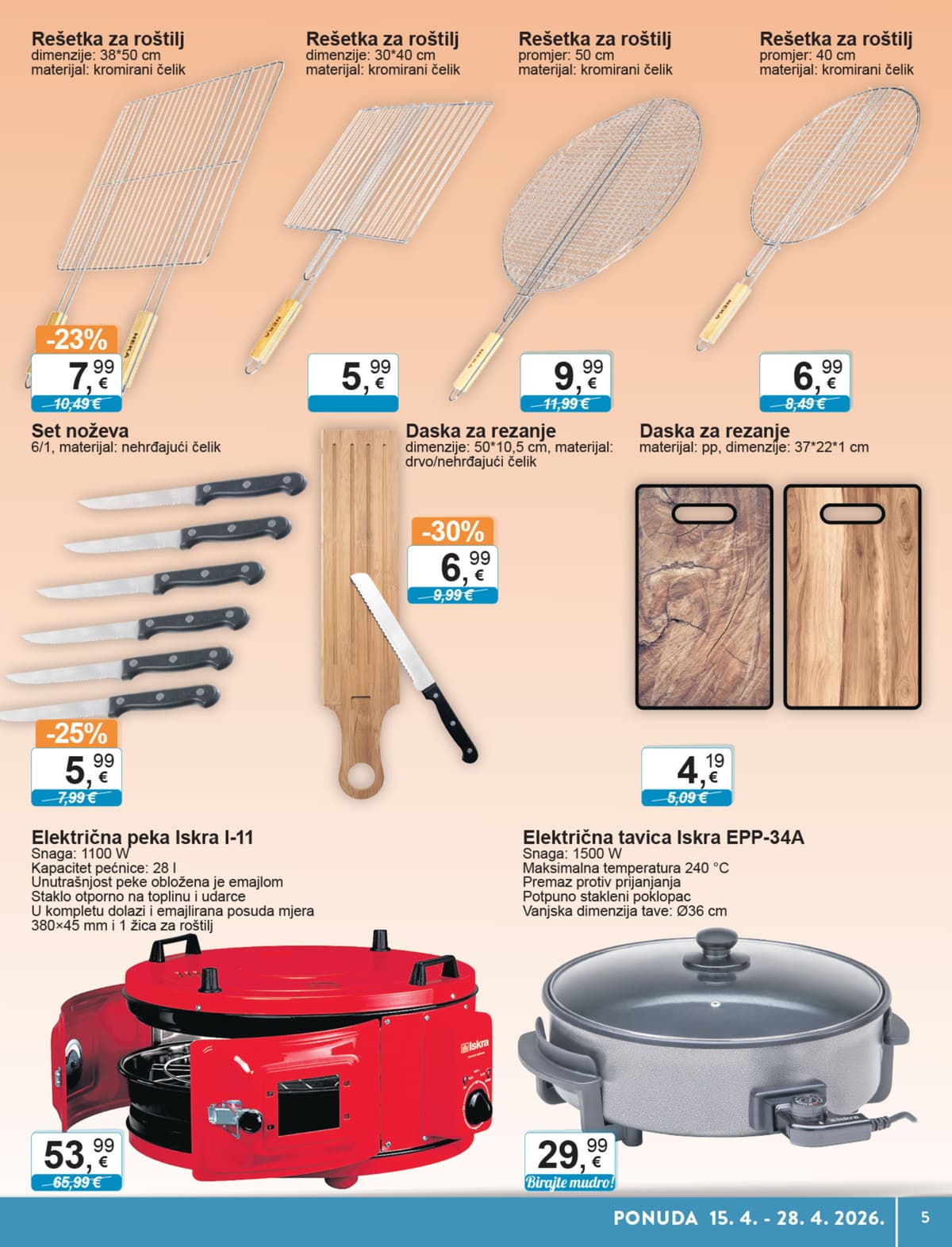 Stranica 5. KTC kataloga - Tehnika i Posuđe od 14.04.2026.