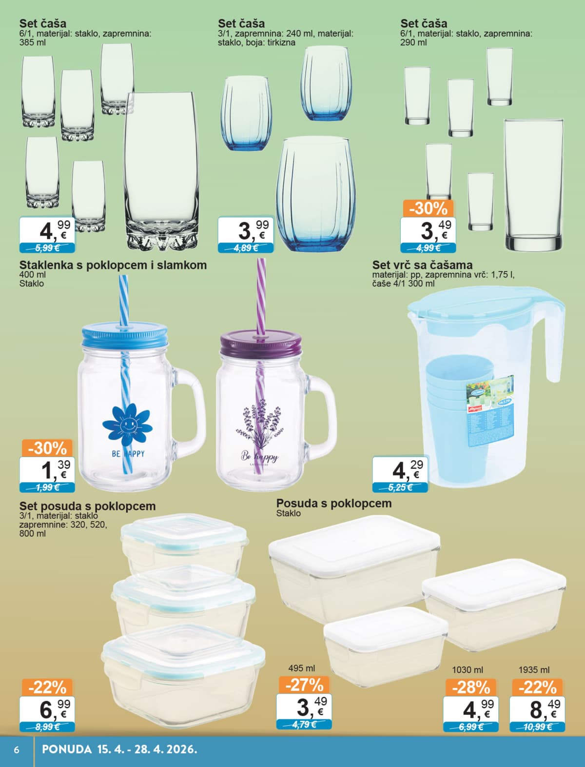 Stranica 6. KTC kataloga - Tehnika i Posuđe
