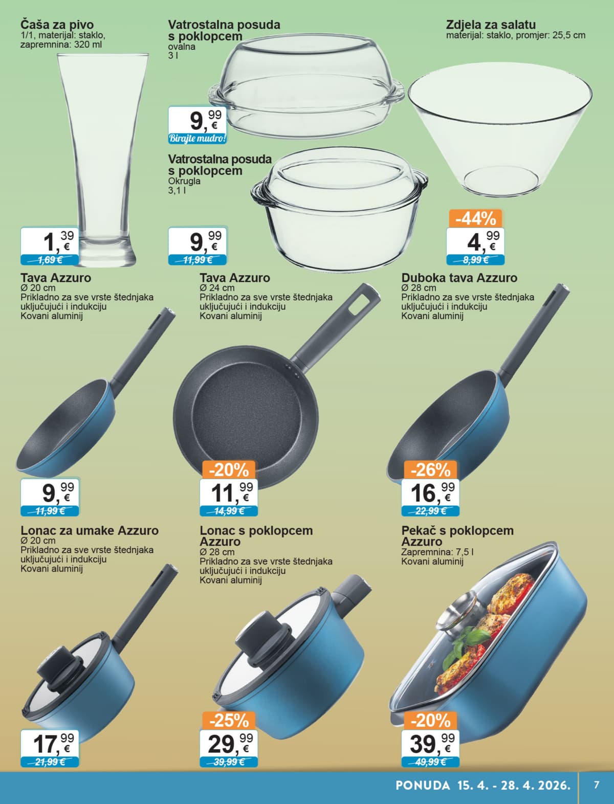 Stranica 7. KTC kataloga - Tehnika i Posuđe od 14.04.2026.