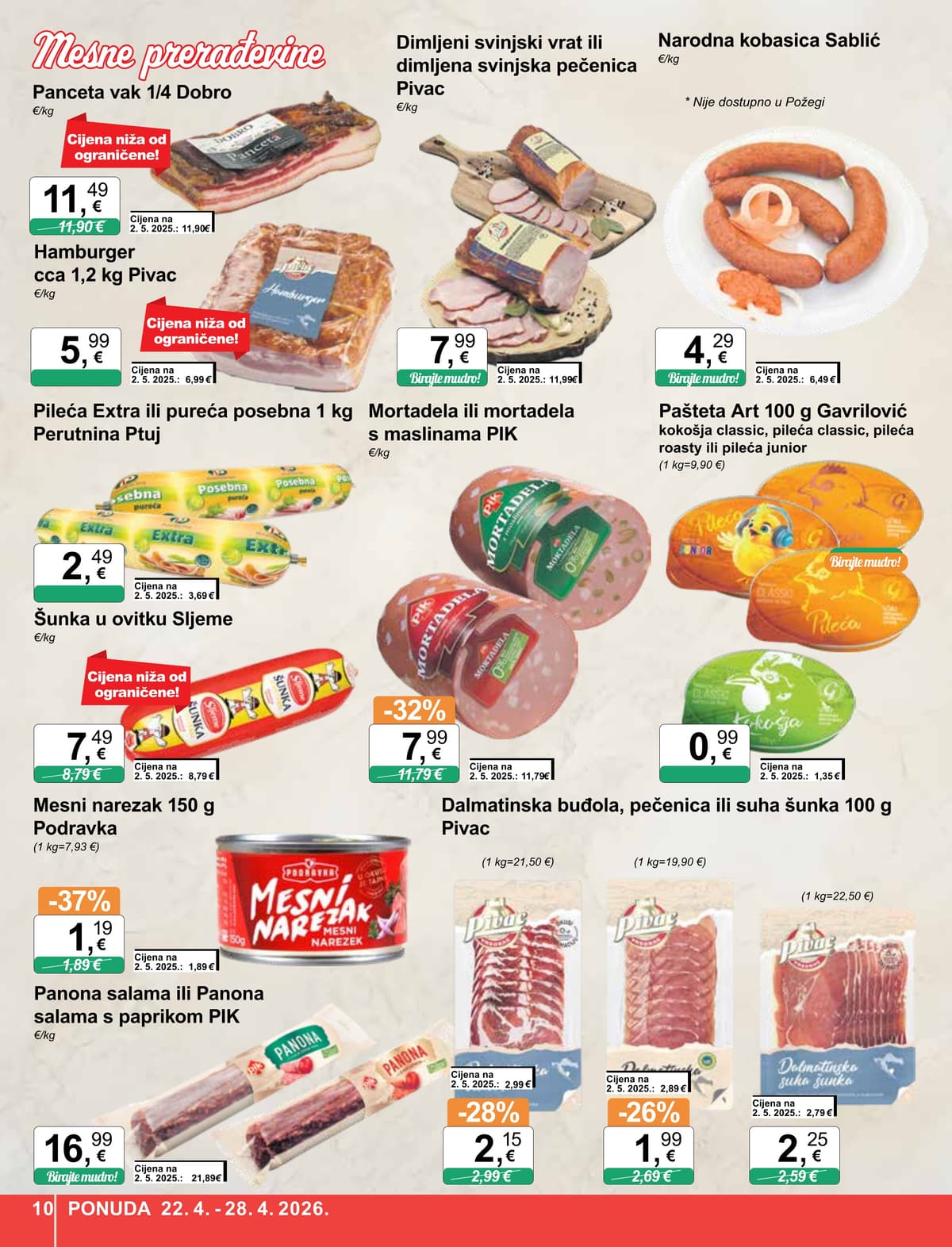 Stranica 10. KTC kataloga - Tjedna Akcija