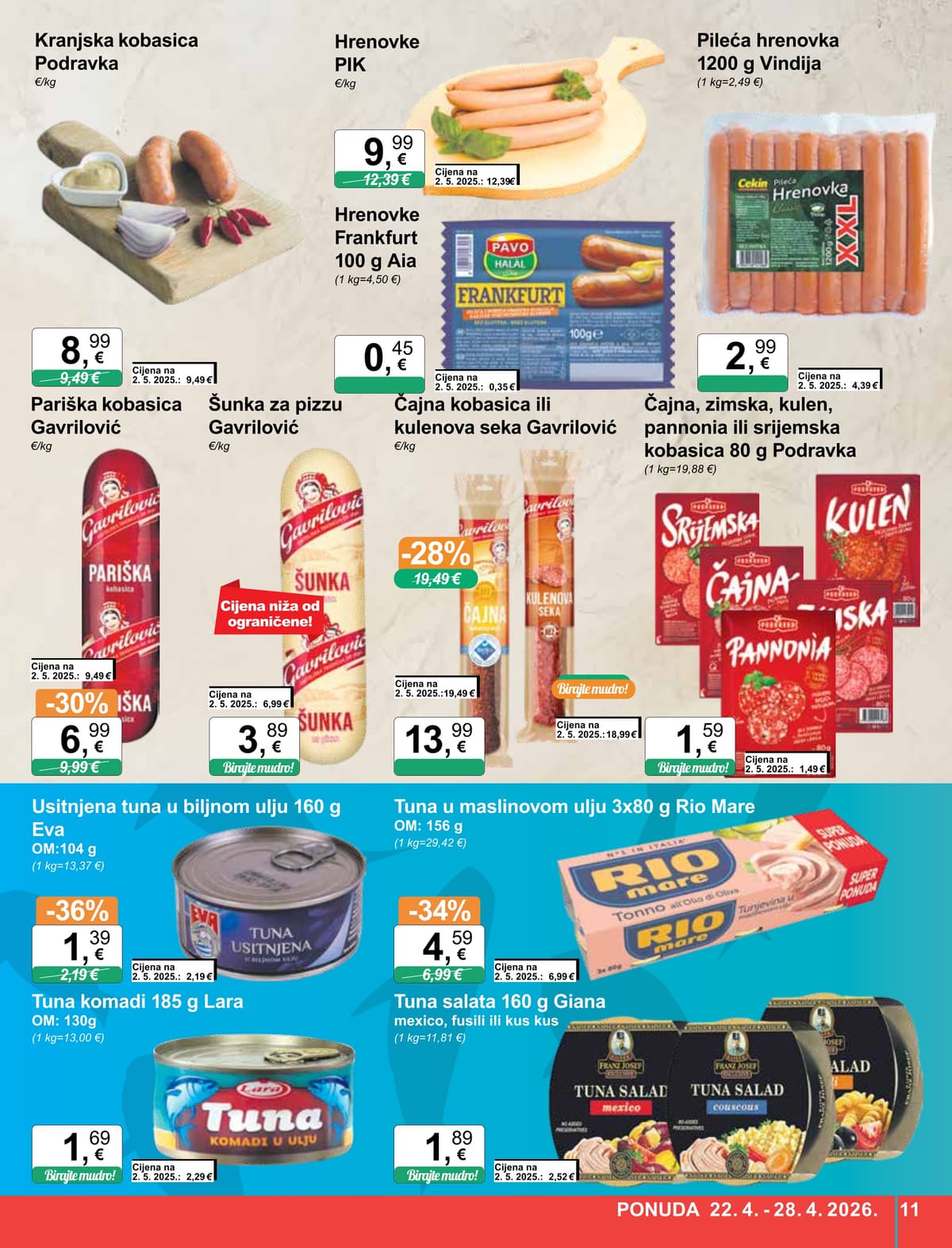Stranica 11. KTC kataloga - Tjedna Akcija