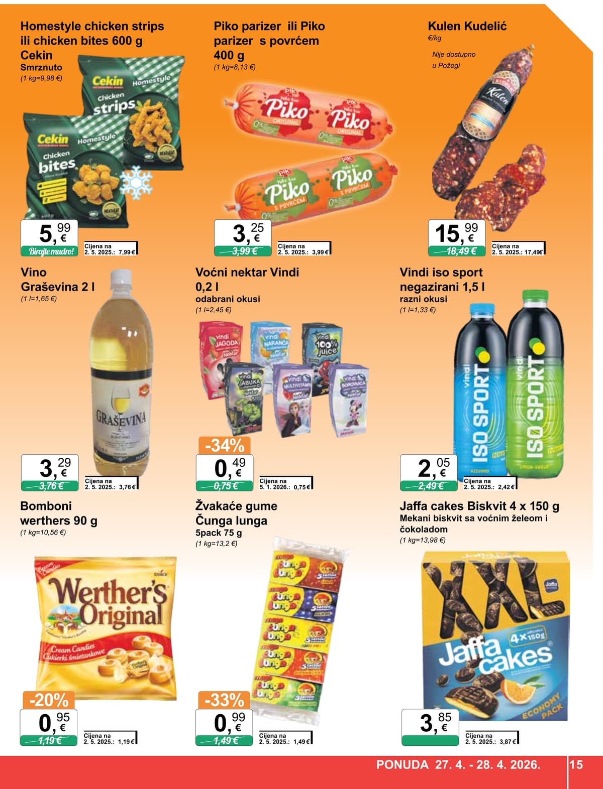 Stranica 15. KTC kataloga - Tjedna Akcija