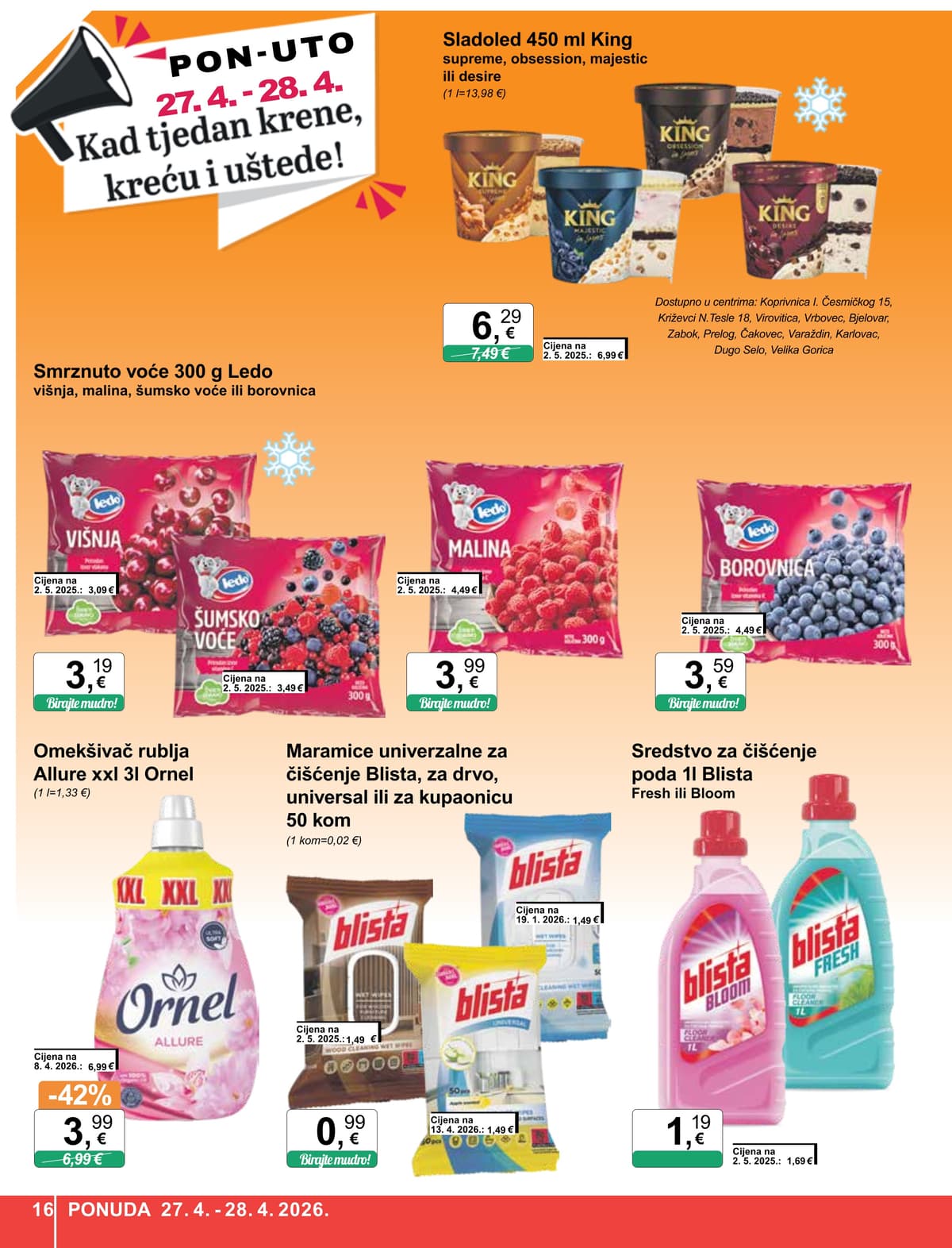 Stranica 16. KTC kataloga - Tjedna Akcija