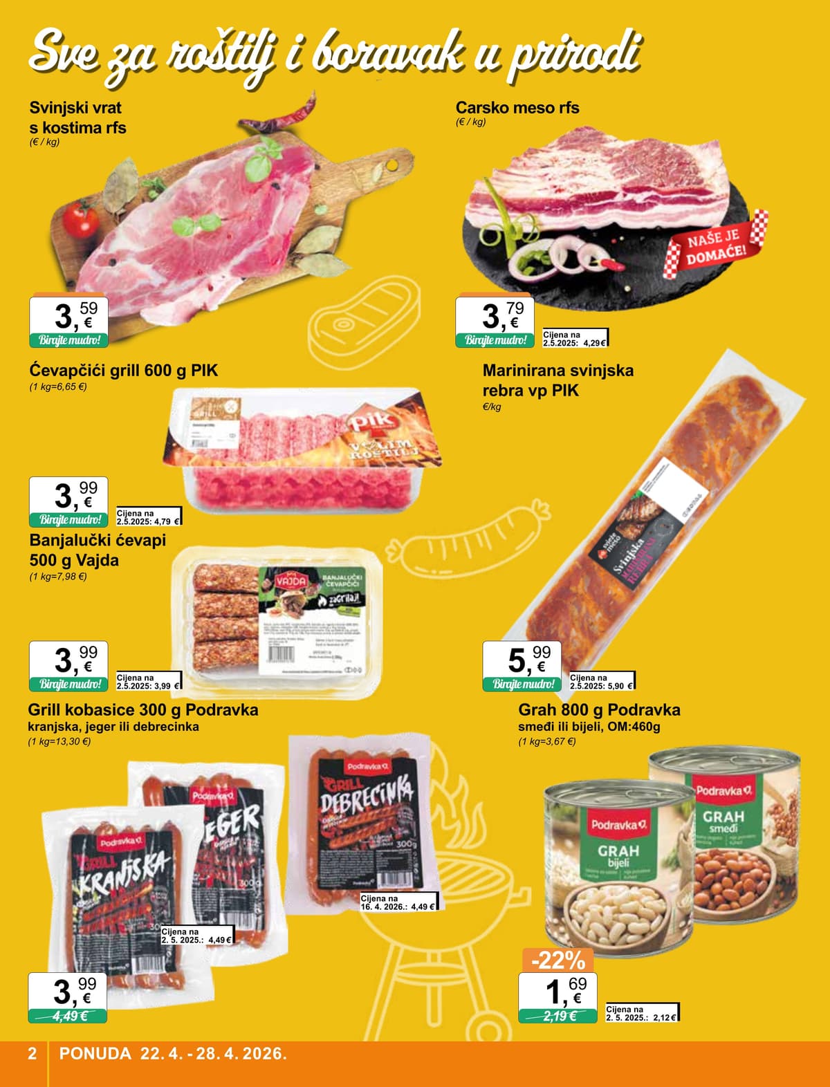 Stranica 2. KTC kataloga - Tjedna Akcija