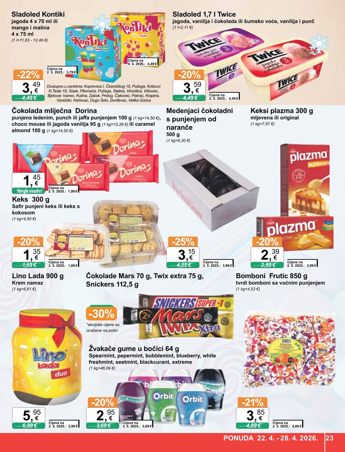 Stranica 23. KTC kataloga - Tjedna Akcija
