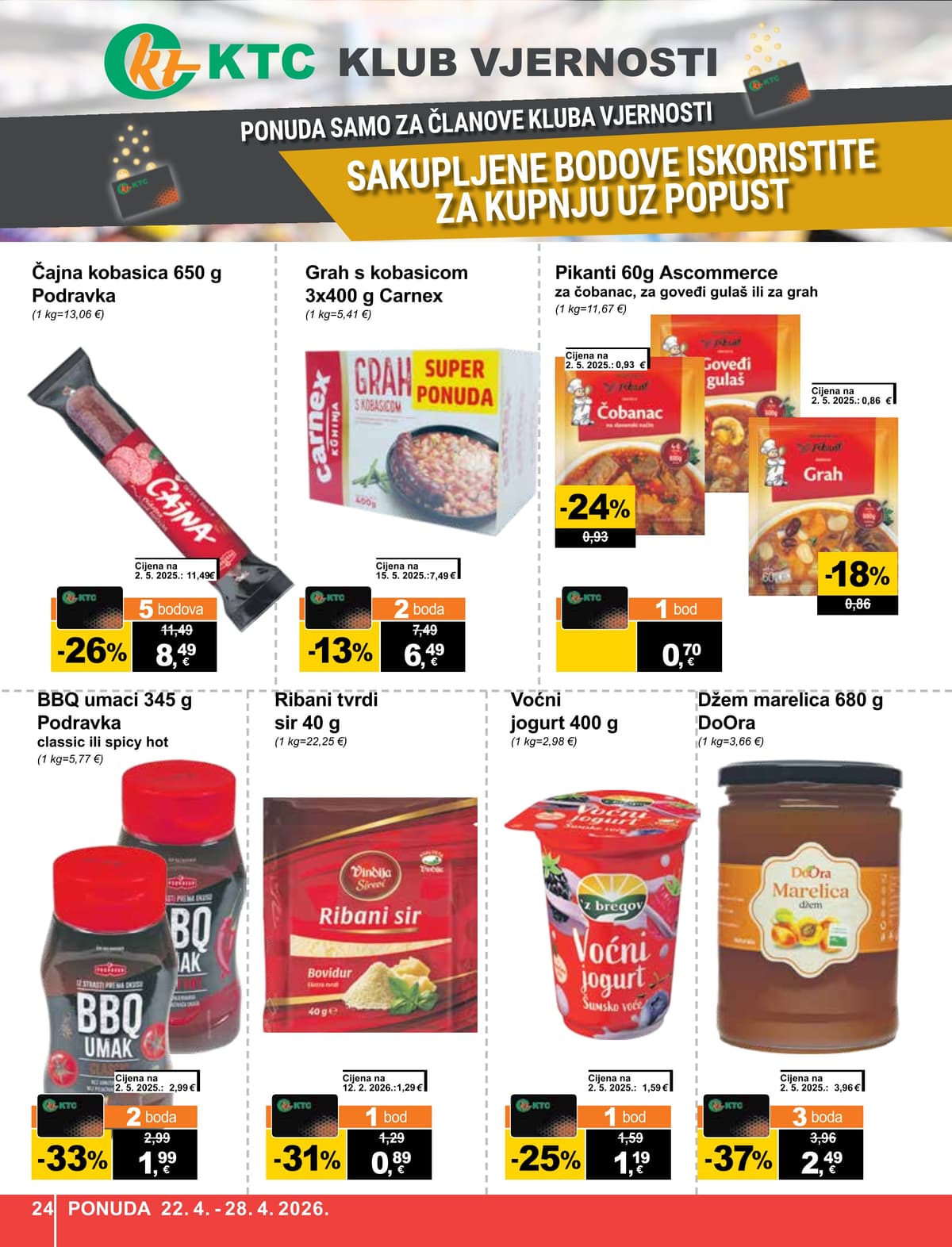 Stranica 24. KTC kataloga - Tjedna Akcija