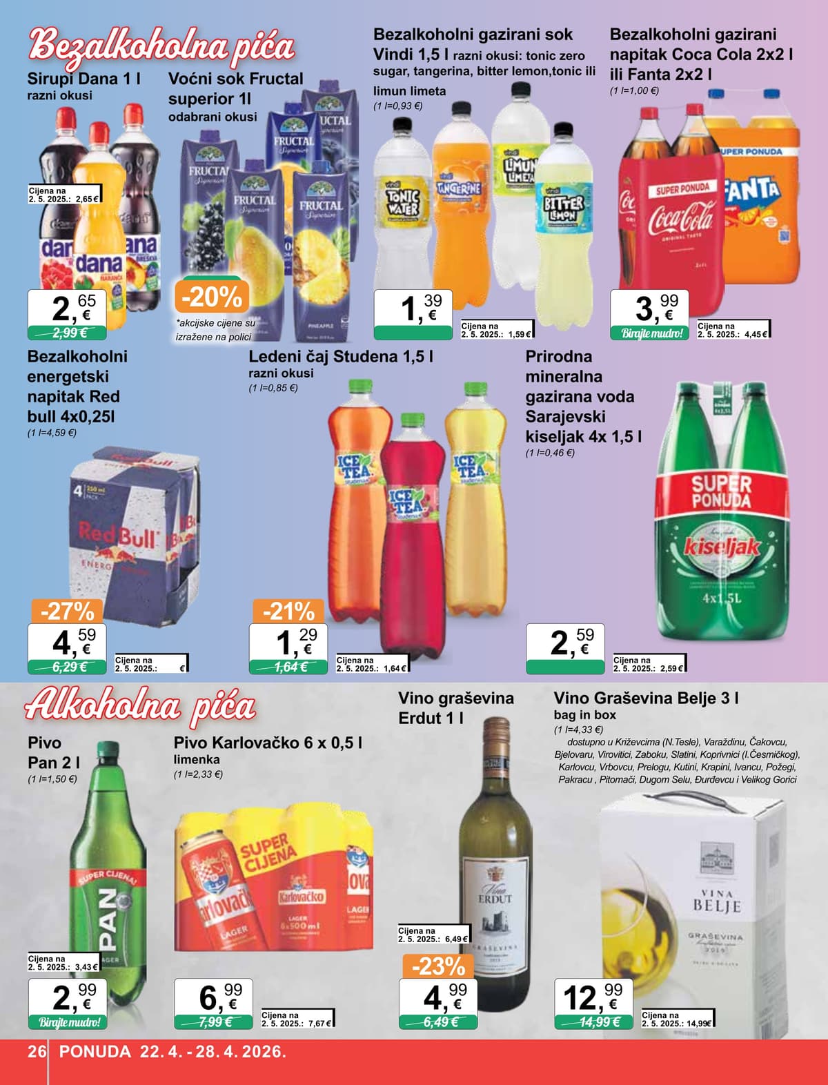 Stranica 26. KTC kataloga - Tjedna Akcija
