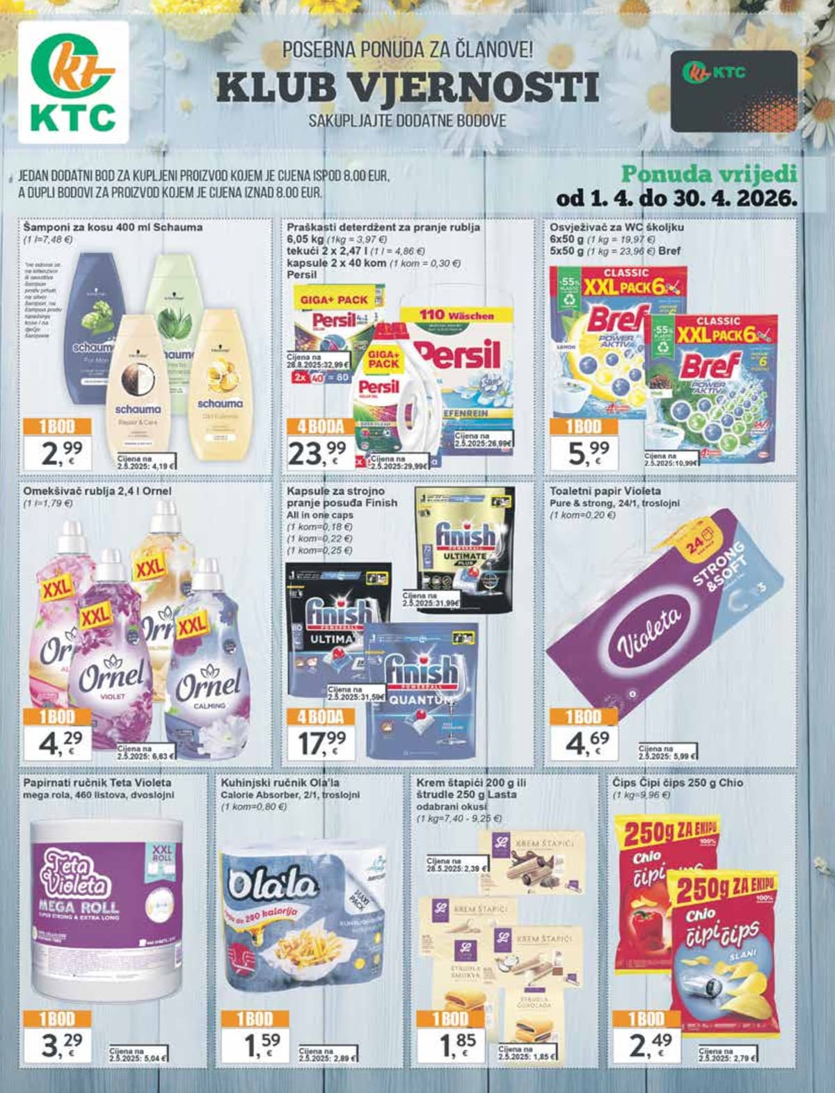 Stranica 34. KTC kataloga - Tjedna Akcija od 19.04.2026.