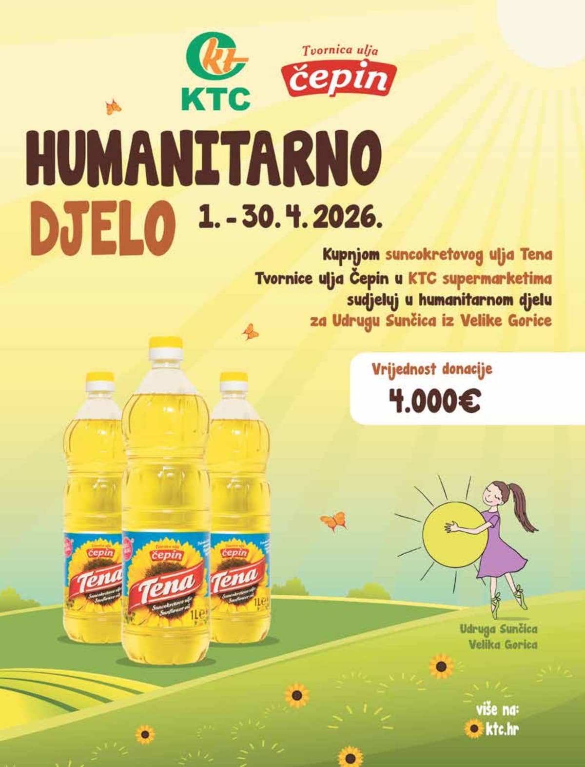 Stranica 9. KTC kataloga - Tjedna Akcija od 19.04.2026.