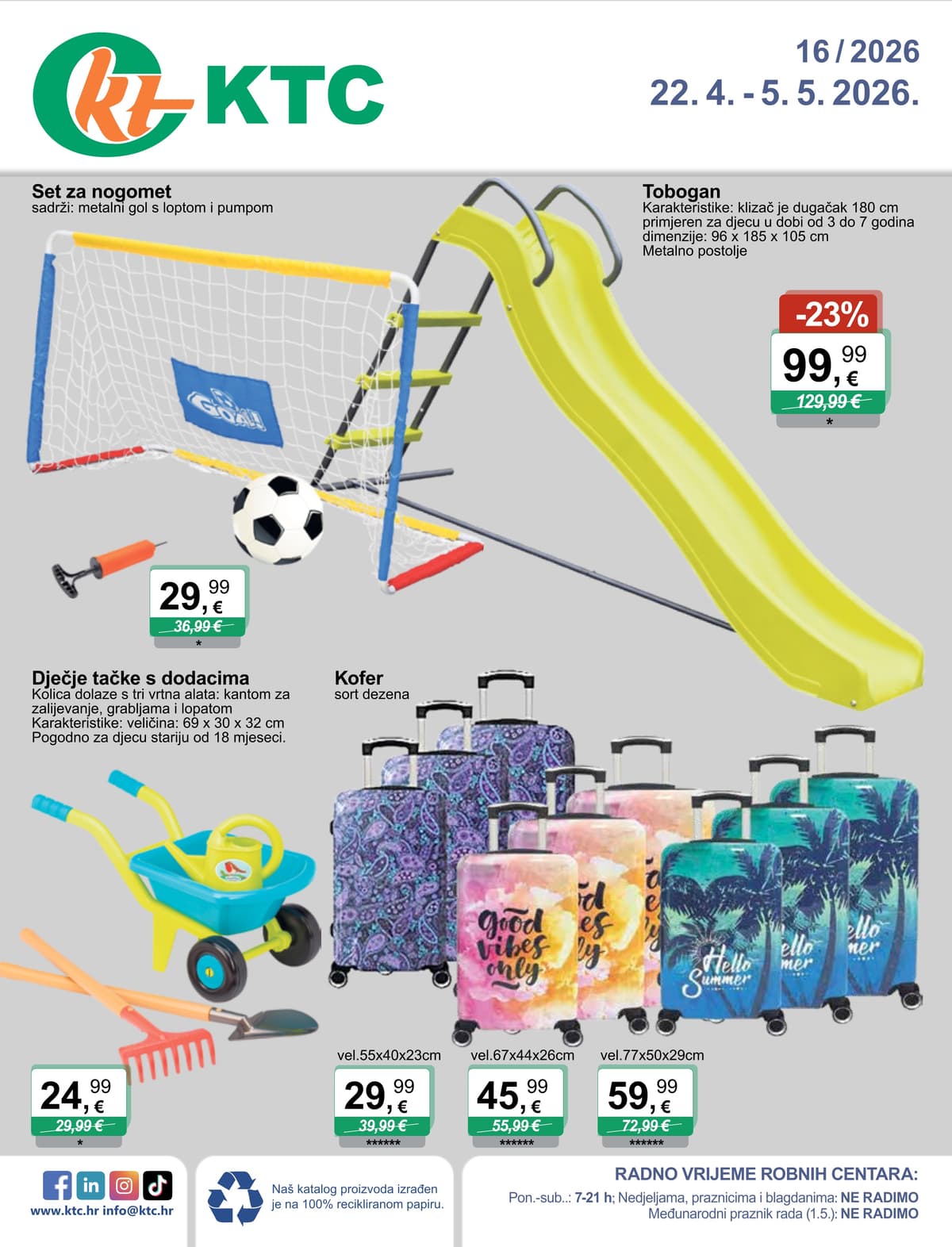 Stranica 1. KTC kataloga - Igračke i Tekstil