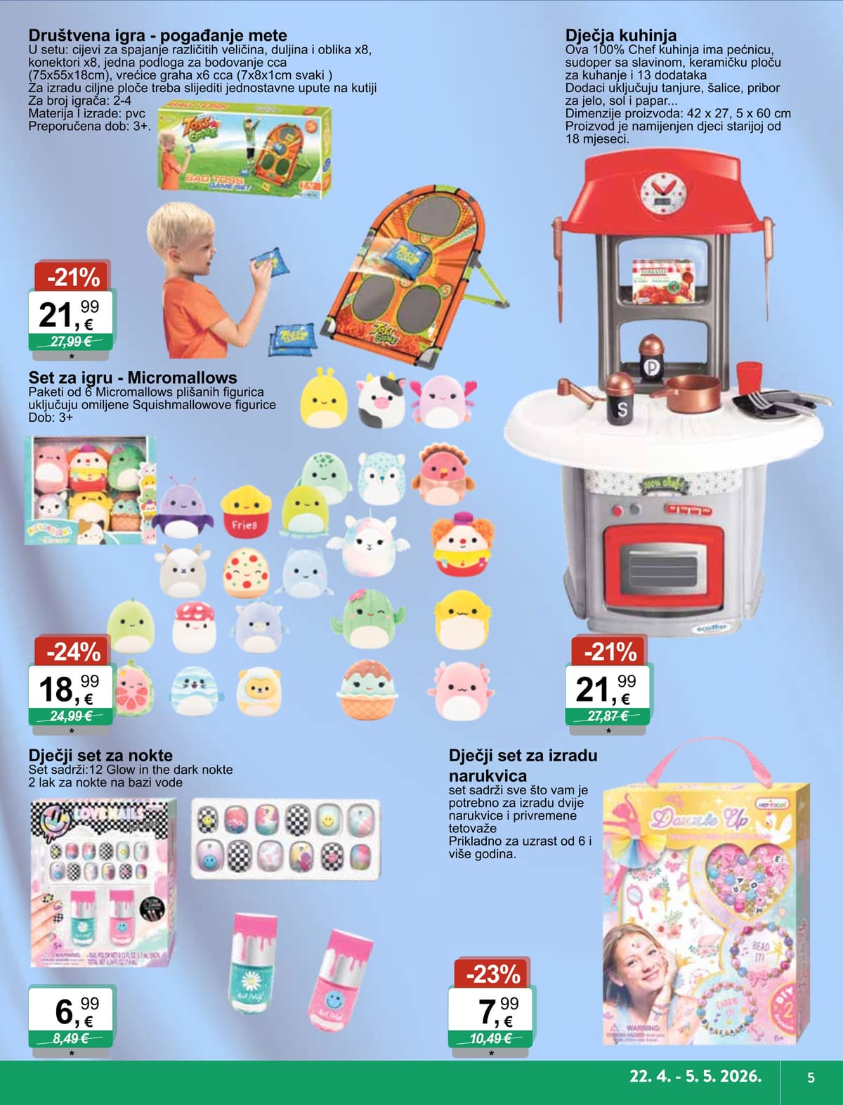 Stranica 5. KTC kataloga - Igračke i Tekstil