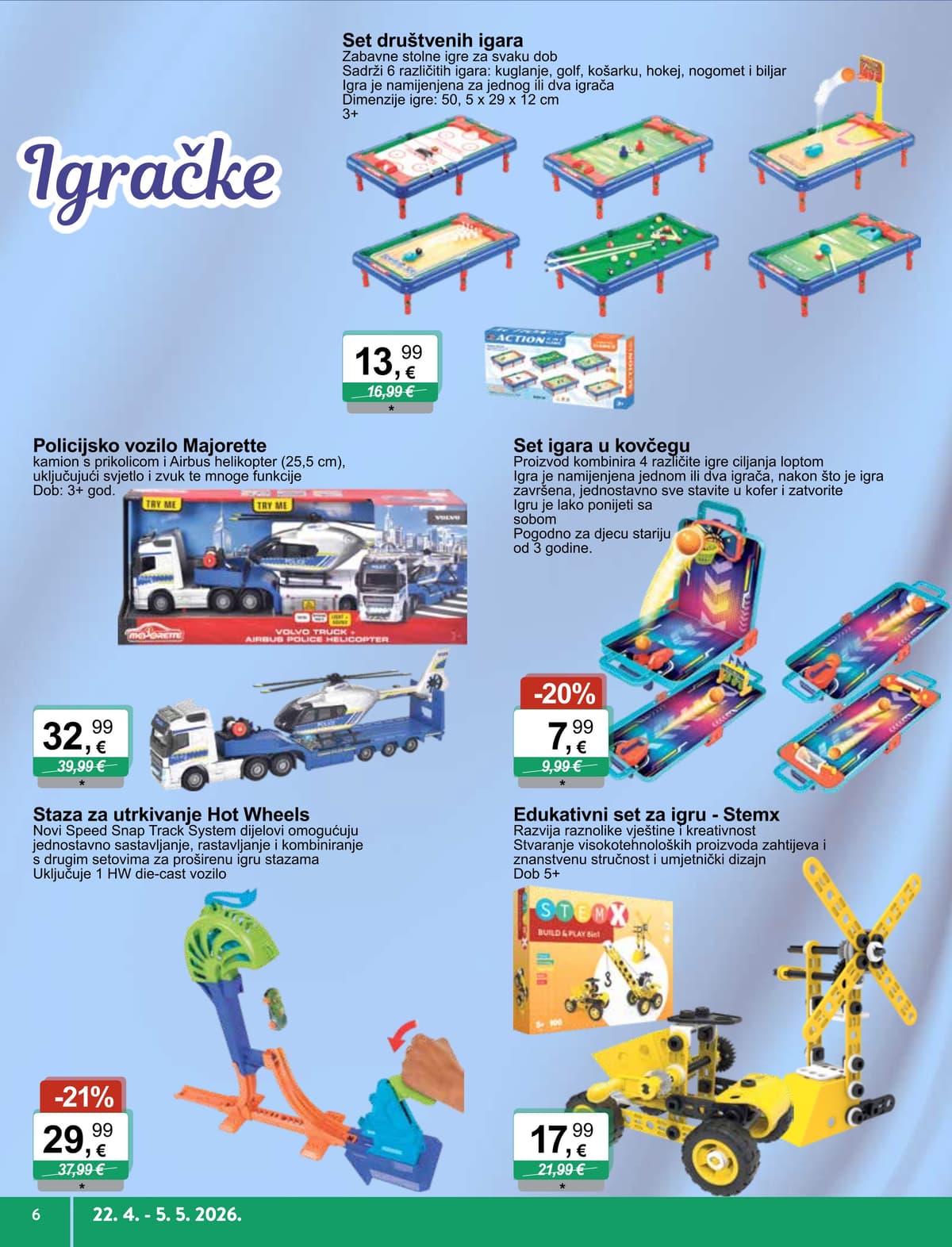 Stranica 6. KTC kataloga - Igračke i Tekstil
