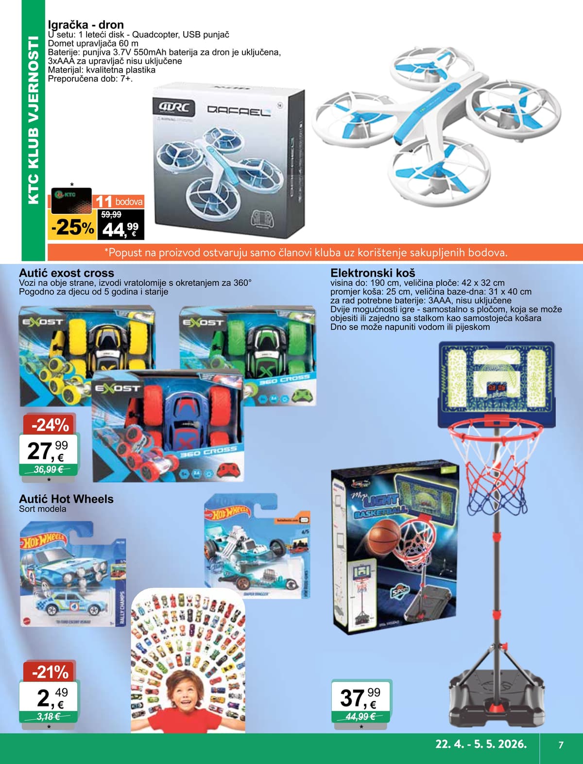 Stranica 7. KTC kataloga - Igračke i Tekstil