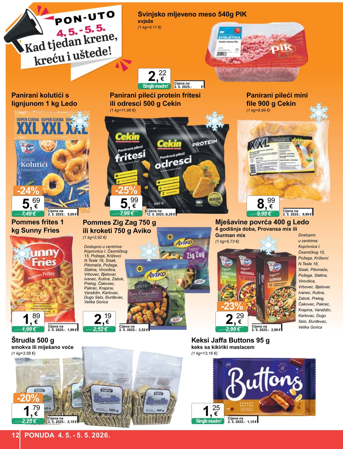 Stranica 12. KTC kataloga - Tjedna Akcija od 27.04.2026.